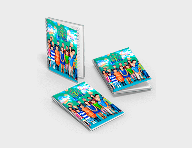 Caderno Pequeno